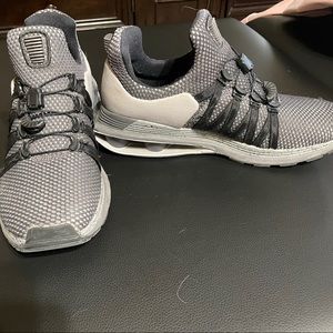 Nike Shox Gravity Mens 7.5 Ar1999-011, Black/gray